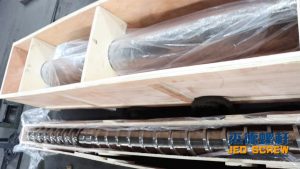 出口国外的挤出机螺杆机筒