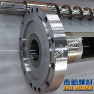 杰德 出口越南的单排气造粒机螺杆机筒 技术精湛 塑化优良 杰德 出口越南的单排气造粒机螺杆机筒 技术精湛 塑化优良