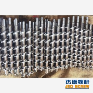 杰德 送料螺杆 定制设计 耐磨耐腐蚀 强度高