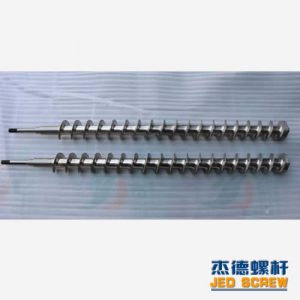 杰德 膨化食品挤出机螺杆机筒 压力稳定 混合均匀 挤出量大