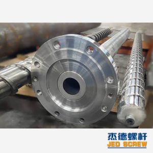 杰德 双合金挤出机螺杆机筒 高品质高精度 经久耐用 塑化优良