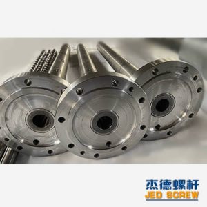 杰德 排气式挤出机螺杆机筒 十年老厂 技术为先 共同成就