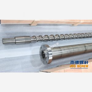 杰德 吹膜拉丝挤出机螺杆机筒 塑化优良 挤出量大 技术精湛 保质出货