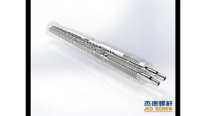 锥形双螺杆机筒