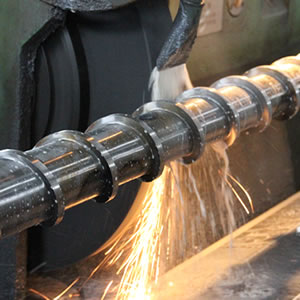 常见螺杆种类与形式