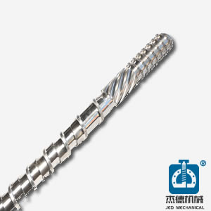 PVC脚丝圈挤出机专用螺杆机筒