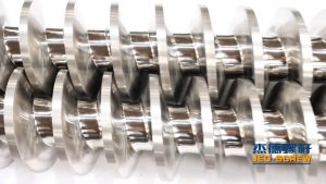 环保设备挤出机平双螺杆