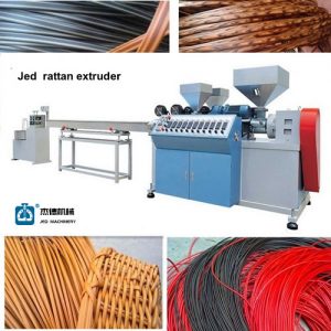 藤条状挤压设备