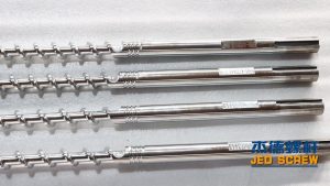 挤出机大长径比、镀铬单螺杆