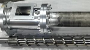 单排气造粒机螺杆/机筒