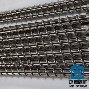 杰德 高速吹膜机螺杆机筒 型号齐全 厂家直销