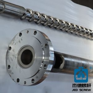 杰德 造粒机螺杆机筒 适用各种品牌造粒机注塑机挤出机
