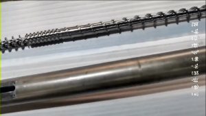 PET打包带排气螺杆/机筒