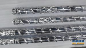 PVC热收缩膜螺杆