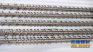 高效，高产量吹膜机螺杆