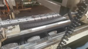 数控螺杆铣加工