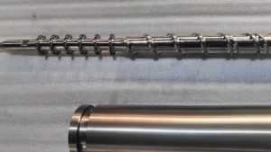 出口国外的挤出机螺杆机筒