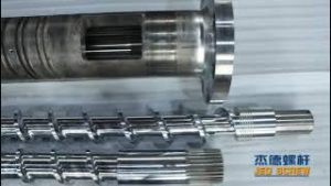 电线电缆挤出机交联聚乙烯螺杆、机筒 电线电缆挤出机交联聚乙烯螺杆、机筒