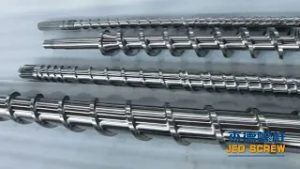 交联聚乙烯(XLPE)、聚氯乙烯(PVC)、聚乙烯(PE)、低烟无卤电缆挤出机螺杆 交联聚乙烯(XLPE)、聚氯乙烯(PVC)、聚乙烯(PE)、低烟无卤电缆挤出机螺杆