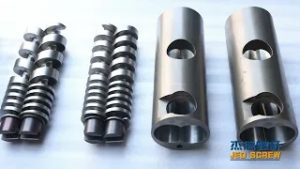 食品挤出机双螺杆/机筒 食品挤出机双螺杆/机筒