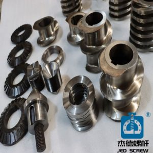 积木式螺杆机筒